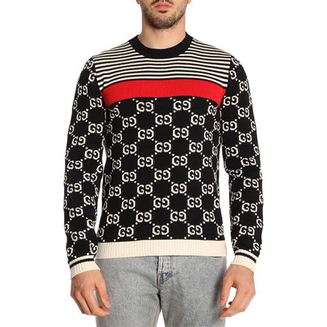 gucci men's v neck sweater|Gucci sweaters for men wholesale.